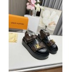 2026年2月21日入荷新作Louis Vuitton女性靴人気商品★/誕生日プレゼント/流行/高品質/JY工場Size:35-42