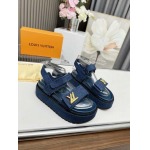 2026年2月21日入荷新作Louis Vuitton女性靴人気商品★/誕生日プレゼント/流行/高品質/JY工場Size:35-42