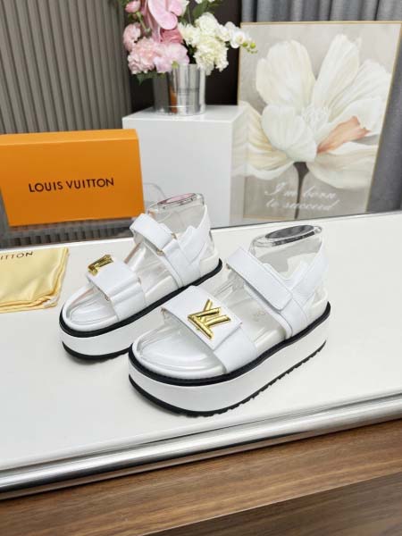 2026年2月21日入荷新作Louis Vuitton女性靴...