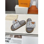 2026年2月21日入荷新作Louis Vuitton女性靴人気商品★/誕生日プレゼント/流行/高品質/JY工場Size:35-42