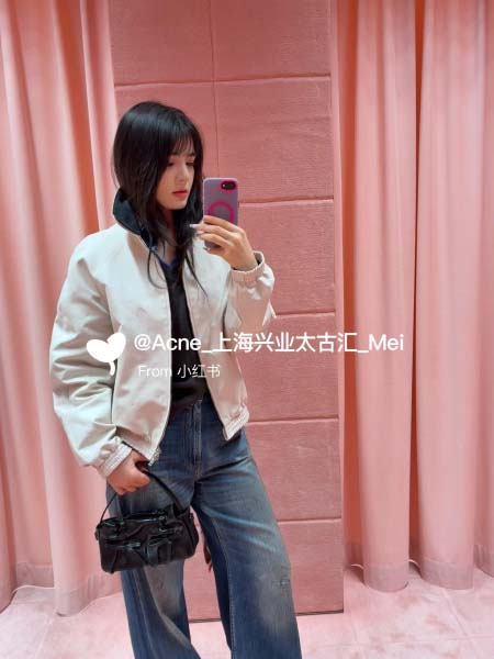 2026年2月26日入荷早春新作Acneジャケットファッショ...