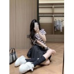 2026年2月26日入荷早春新作Miumiuハーフスカートファッション/誕生日プレゼント/贈り物 can工場