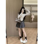 2026年2月26日入荷早春新作Miumiuハーフスカートファッション/誕生日プレゼント/贈り物 can工場