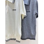 2026年2月26日入荷早春新作MIUMIU半袖 tシャツファッション/誕生日プレゼント/贈り物 can工場