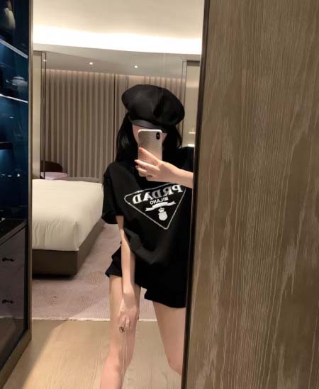 2026年2月26日入荷早春新作Pradatシャツファッショ...