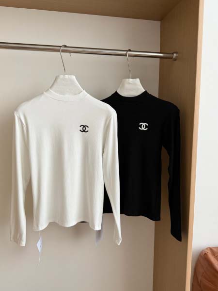 2026年2月26日入荷早春新作Chanelアンダーシャツフ...