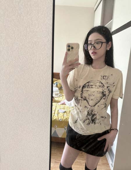 2026年2月26日入荷早春新作DIORtシャツファッション...