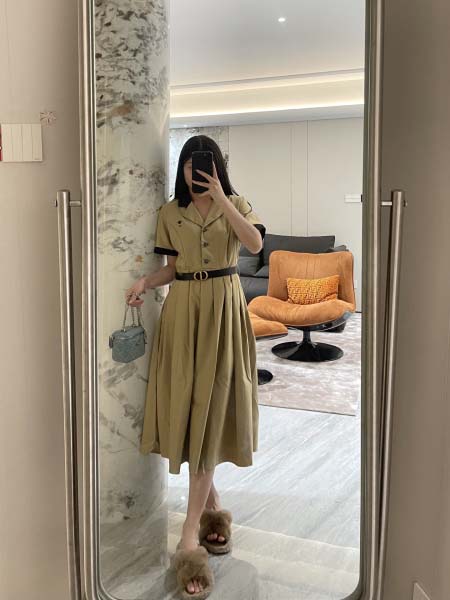 2026年2月26日入荷早春新作Diorワンピースファッショ...