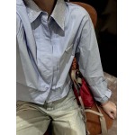 2026年2月26日入荷早春新作Pradaシャツファッション/誕生日プレゼント/贈り物 can工場