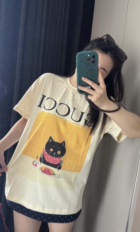 2026年2月26日入荷早春新作Guccitシャツファッショ...