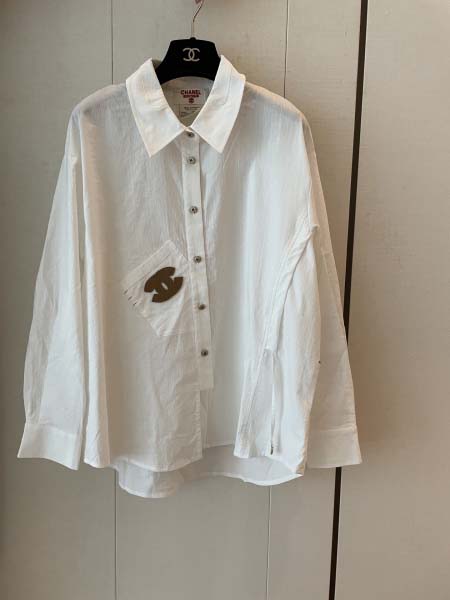 2026年2月26日入荷早春新作Chanelシャツファッショ...
