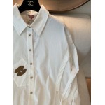 2026年2月26日入荷早春新作Chanelシャツファッション/誕生日プレゼント/贈り物 can工場