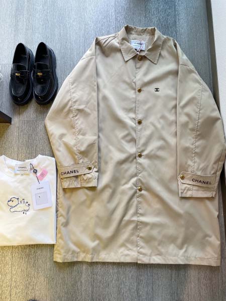 2026年2月26日入荷早春新作chanelオーバーコートフ...