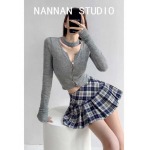 2026年2月26日入荷早春新作BURBERRYハーフスカートファッション/誕生日プレゼント/贈り物 can工場