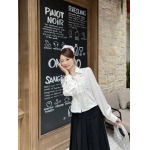 2026年2月26日入荷早春新作 miumiuシャツファッション/誕生日プレゼント/贈り物 can工場