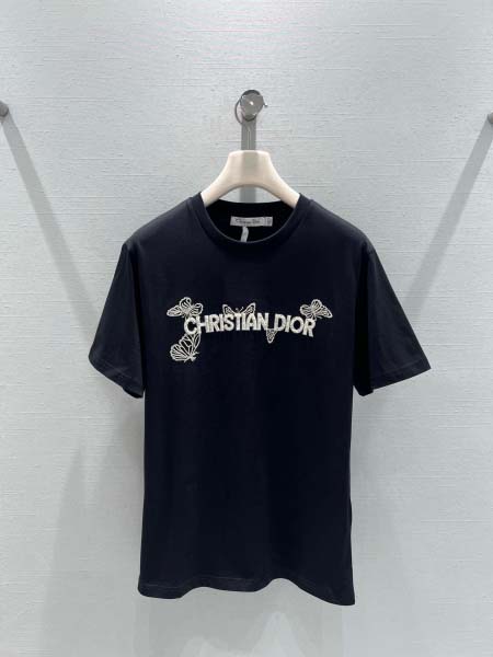 2026年2月26日入荷早春新作Dior半袖 tシャツファッ...