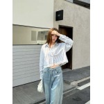 2026年2月26日入荷早春新作Miumiuシャツファッション/誕生日プレゼント/贈り物 can工場