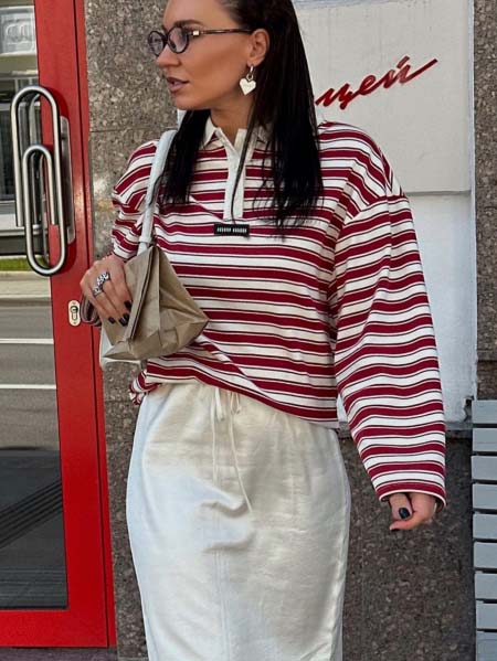 2026年2月26日入荷早春新作MiuMiu長袖ファッション...