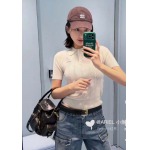 2026年2月26日入荷早春新作Miumiu半袖 tシャツファッション/誕生日プレゼント/贈り物 can工場