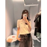 2026年2月26日入荷早春新作Miumiu半袖 tシャツファッション/誕生日プレゼント/贈り物 can工場