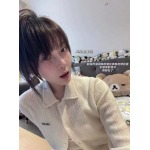 2026年2月26日入荷早春新作HERMES ニットカーディガン  ファッション/誕生日プレゼント/贈り物 can工場