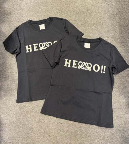 2026年2月26日入荷早春新作LOEWEtシャツファッショ...