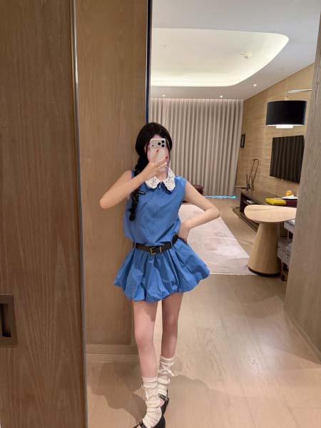 2026年3月6日入荷早春新作 Miumiuワンピースファッション/誕生日プレゼント/贈り物 can工場