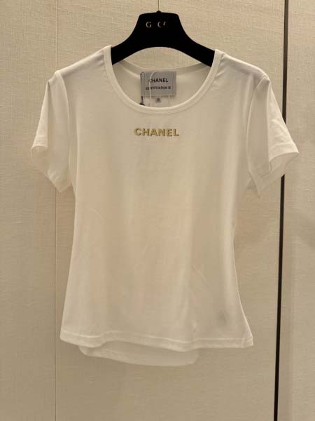 2026年3月6日入荷早春新作Chanel半袖 tシャツファッション/誕生日プレゼント/贈り物 can工場
