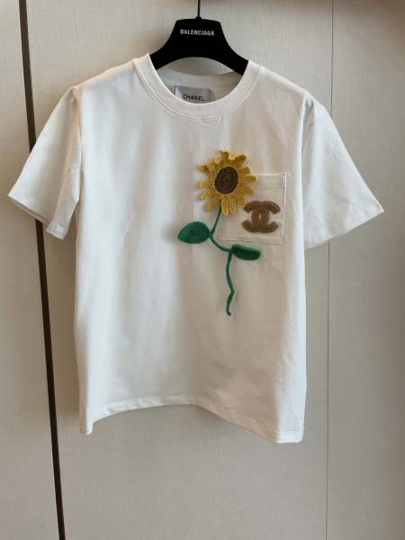 2026年3月6日入荷早春新作Chanel半袖 tシャツファッション/誕生日プレゼント/贈り物 can工場