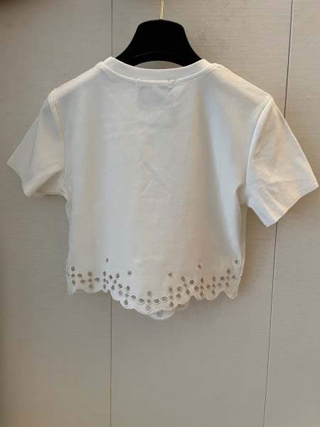 2026年3月6日入荷早春新作Chanel半袖 tシャツファッション/誕生日プレゼント/贈り物 can工場