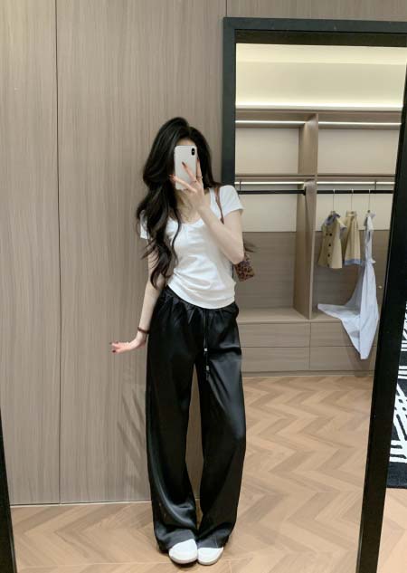 2026年3月6日入荷早春新作Alexander Wang ズボン女性用ファッション/誕生日プレゼント/贈り物 can工場