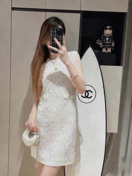 2026年3月6日入荷早春新作Chanelワンピース女性用ファッション/誕生日プレゼント/贈り物 can工場