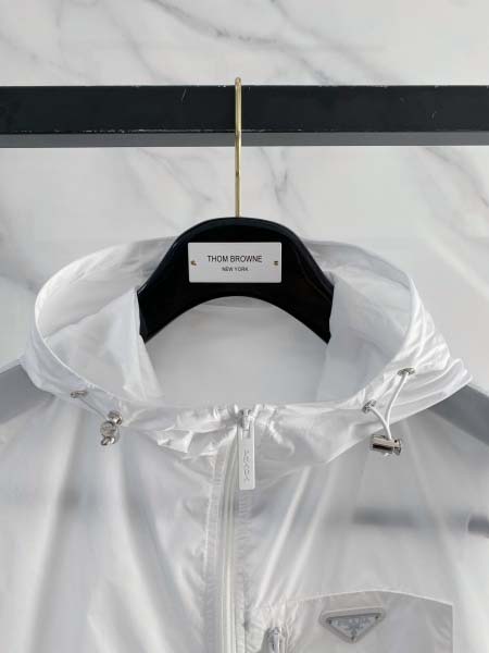 2026年3月7日入荷春夏新作Pradaジャケット高品質DH工場