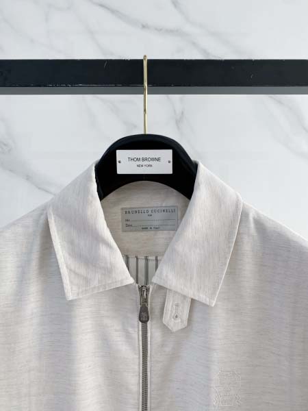 2026年3月7日入荷春夏新作Brunello Cucinelliジャケット高品質DH工場