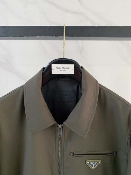 2026年3月7日入荷春夏新作Pradaジャケット高品質DH工場