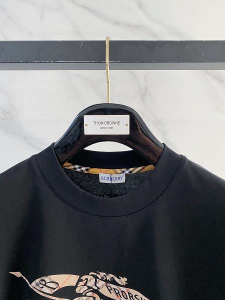 2026年3月7日入荷春夏新作Burberry半袖 tシャツ高品質DH工場