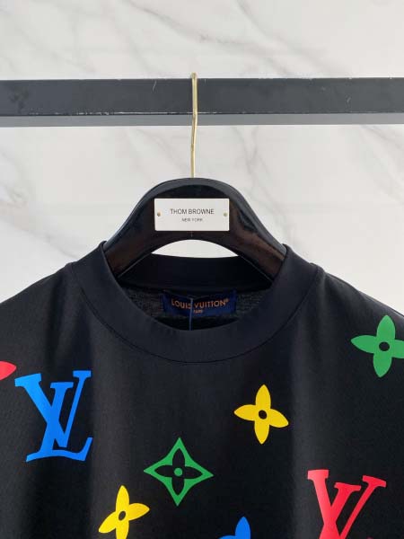 2026年3月7日入荷春夏新作Louis Vuitton半袖 tシャツ高品質DH工場