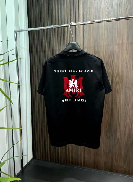 2026年3月9日新作AMIRI半袖 tシャツ高品質人気商品/誕生日プレゼント/FF工場