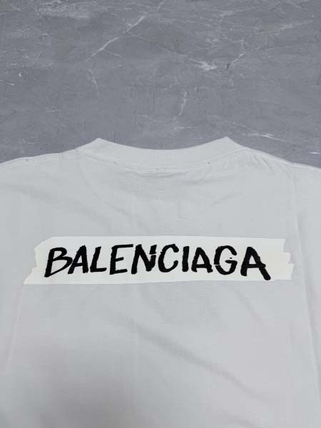2026年3月9日新作Balenciaga 半袖 tシャツ高品質人気商品/誕生日プレゼント/FF工場