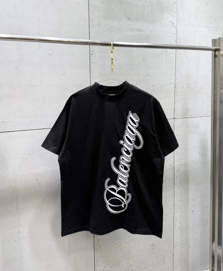 2026年3月13日新作BALENCIAGA半袖 tシャツ高品質人気商品/誕生日プレゼント/FF工場