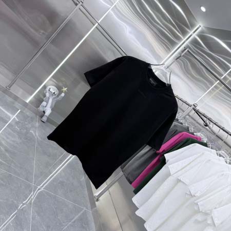 2026年3月17日新作Balenciaga 半袖 tシャツ人気商品/誕生日プレゼント/FF工場