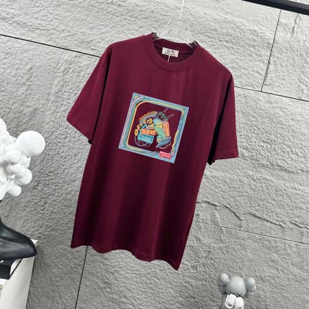 2026年3月17日新作HERMES半袖 tシャツ人気商品/誕生日プレゼント/FF工場