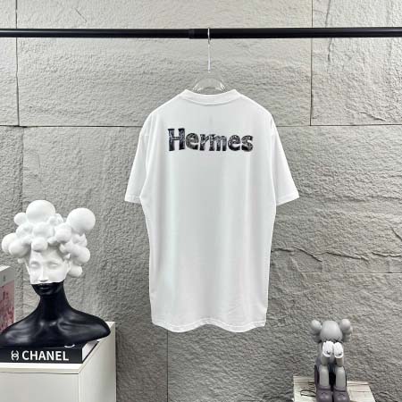 2026年3月17日新作HERMES半袖 tシャツ人気商品/誕生日プレゼント/FF工場