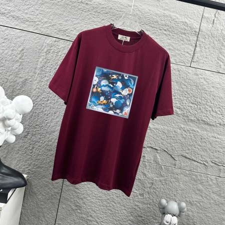 2026年3月17日新作HERMES半袖 tシャツ人気商品/誕生日プレゼント/FF工場