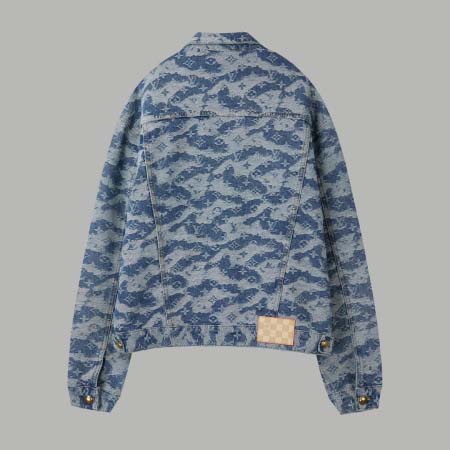 2026年3月17日新作LOUIS VUITTONジャケット人気商品/誕生日プレゼント/FF工場