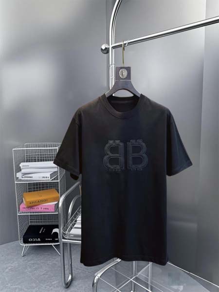 2026年3月17日新作Balenciaga半袖 tシャツ人気商品/誕生日プレゼント/FF工場