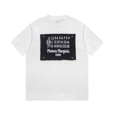 2026年3月17日新作Maison Margiela半袖 tシャツ人気商品/誕生日プレゼント/FF工場