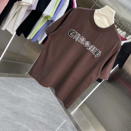 2026年3月17日新作Chrome Hearts半袖 tシャツ人気商品/誕生日プレゼント/FF工場