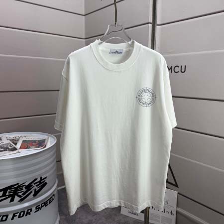 2026年3月17日新作Stone Island半袖 tシャツ人気商品/誕生日プレゼント/FF工場
