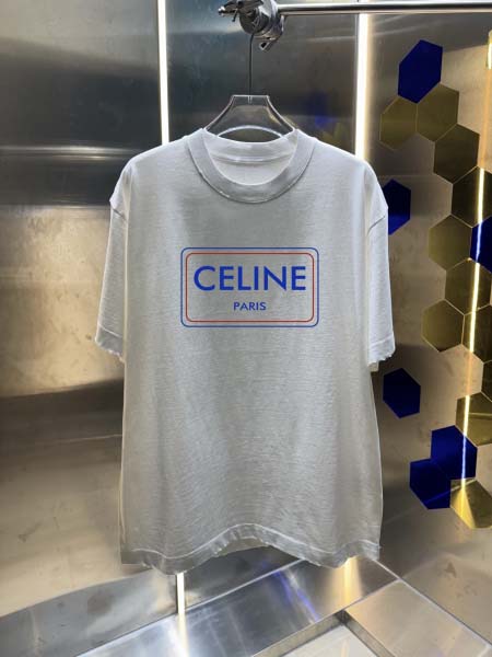 2026年3月17日新作Celine半袖 tシャツ人気商品/誕生日プレゼント/FF工場